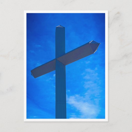 Das Kreuz unseres Herrn Jesus Christus Ministerien Postkarte (Vorderseite)