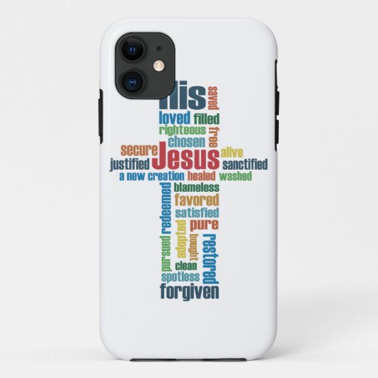 Das Kreuz von Jesus Case-Mate iPhone Hülle (Rückseite)