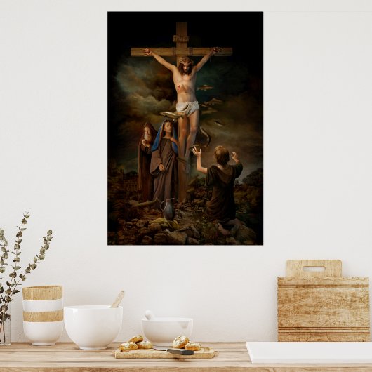 das Kreuzfahrtposter Poster (Küche)