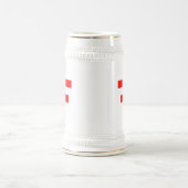 Das Kreuzpatt der schottischen Tempelritter Bierglas (Mittel)