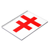 Das Kreuzpatt der schottischen Tempelritter Notizblock (Linke Seite)