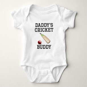 Das Kricket-Freund des Vatis Baby Strampler