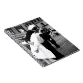 Das Kriegs-Auf Wiedersehen Quadrat manchmal küssen Notizblock (Rechte Seite)