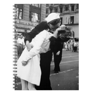 Das Kriegs-Auf Wiedersehen Quadrat manchmal küssen Notizblock