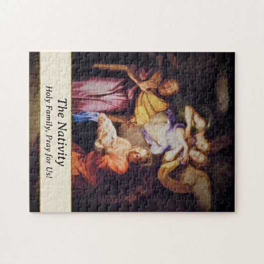 Das Krippenpuzzle Puzzle (Horizontal)