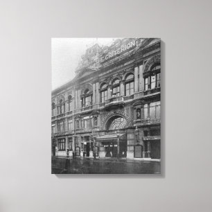 Das Kriterium Restaurant und Theatre, 1902 Leinwanddruck