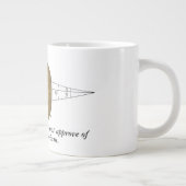 Das kritische Tapir - strukturelle Geologie Jumbo-Tasse (Rechts)