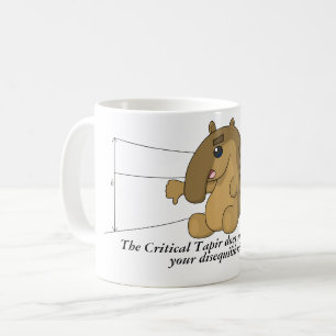Das kritische Tapir - strukturelle Geologie Kaffeetasse