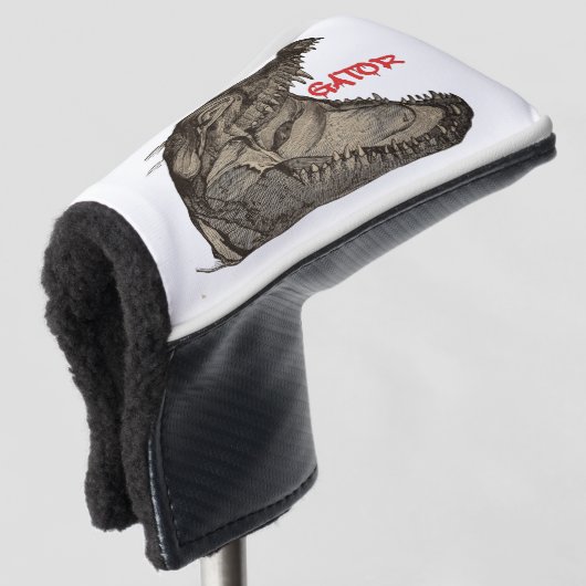 DAS KROKODIL 1906 GOLF HEADCOVER (3/4 Vorderseite)