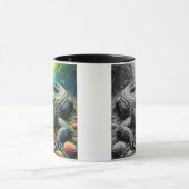 Das Krokodil, ein furchtbarer Raubtier. Tasse (Zentrum)