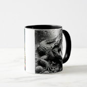 Das Krokodil, ein furchtbarer Raubtier. Tasse (VorderseiteRechts)