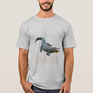 Das Krokodil hat eine tolle Predator Full of Secre T-Shirt