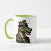 Das Krokodil ist toll. Tasse (Links)