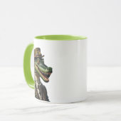 Das Krokodil ist toll. Tasse (Vorderseite Links)