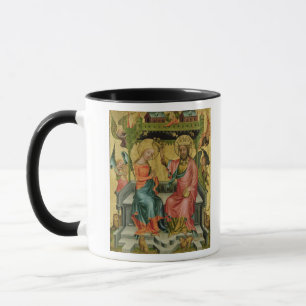 Das Krönen der Jungfrau, vom rechten Flügel Tasse