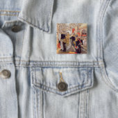 Das Krönen des Kaisers Nicholas II Button (Beispiel)
