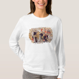 Das Krönen des Kaisers Nicholas II T-Shirt