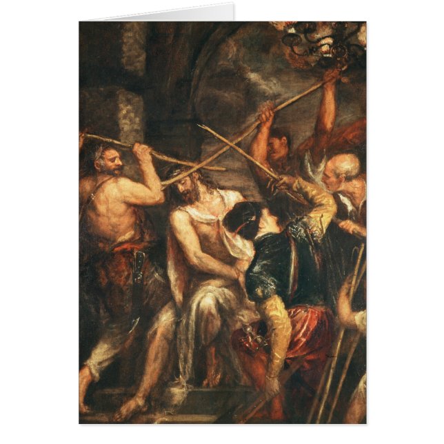 Das Krönen mit den Dornen (Vorne)