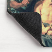 Das Krönen mit den Dornen, 1618-20 Mousepad (Ecke)