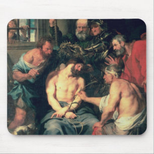 Das Krönen mit den Dornen, 1618-20 Mousepad