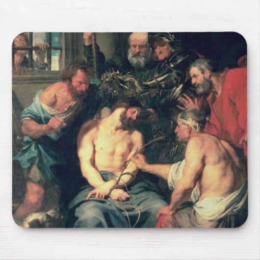 Das Krönen mit den Dornen, 1618-20 Mousepad (Vorne)