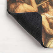 Das Krönen mit den Dornen Mousepad (Ecke)