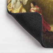 Das Krönen von Mirtillo Mousepad (Ecke)