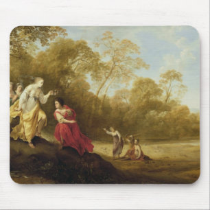 Das Krönen von Mirtillo Mousepad