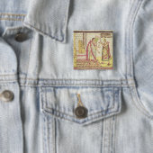Das Krönen von Montezuma II Button (Beispiel)