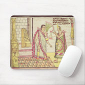 Das Krönen von Montezuma II Mousepad (Mit Mouse)
