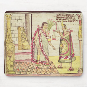 Das Krönen von Montezuma II Mousepad