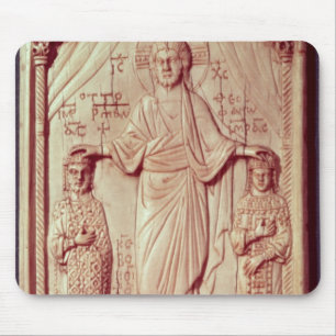 Das Krönen von Otto II und Theophrano Mousepad