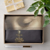 Das Kronenentkundungspapier Seidenpapier (Geschenk)