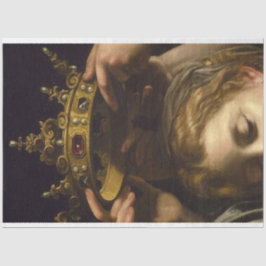 Das Kronenentkundungspapier Seidenpapier