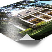 Das Kronjuwel der Fluss-Straße - Houmas-Haus Fotodruck (Ecke)