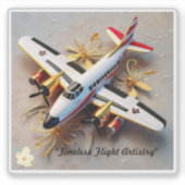 "Das Kronjuwel der Luftfahrt" Aufkleber (Vorderseite)