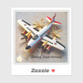 "Das Kronjuwel der Luftfahrt" Aufkleber (Blatt)