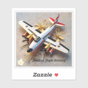 "Das Kronjuwel der Luftfahrt" Aufkleber