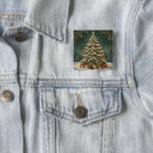 Das Kronjuwel des Winterwaldes Button (Beispiel)