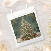 Das Kronjuwel des Winterwaldes Geschenktütchen (Ausgeschnitten)