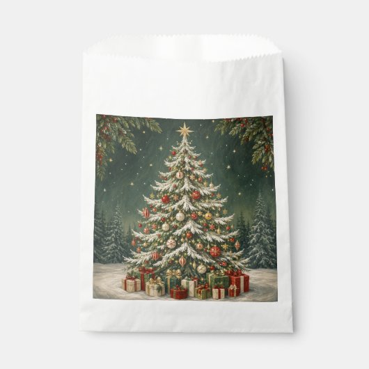 Das Kronjuwel des Winterwaldes Geschenktütchen (Vorderseite)