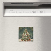 Das Kronjuwel des Winterwaldes Magnet (In Situ (Geschirrspüler))