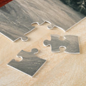 Das Kronjuwel des Winterwaldes Puzzle (Seite)