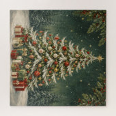 Das Kronjuwel des Winterwaldes Puzzle (Horizontal)