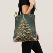 Das Kronjuwel des Winterwaldes Tasche (Von Nahem)