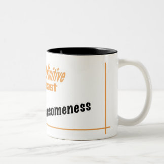 Das Krus von Awesomeness Zweifarbige Tasse