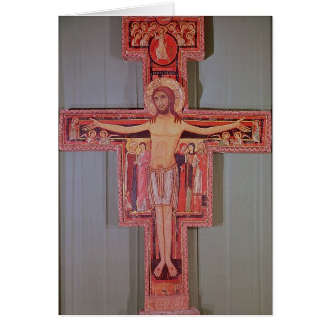 Das Kruzifix von St. Damian (Vorne)