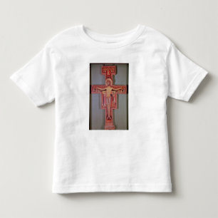 Das Kruzifix von St. Damian Kleinkind T-shirt