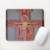 Das Kruzifix von St. Damian Mousepad (Mit Mouse)