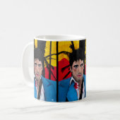 Das kubanische Gemälde von Alfred Fox Kaffeetasse (Vorderseite Links)